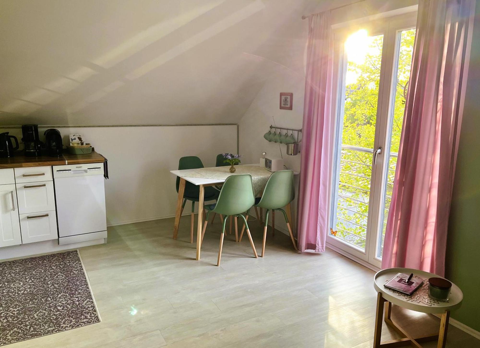 Apartment Kirschti Salzwedel Exteriör bild