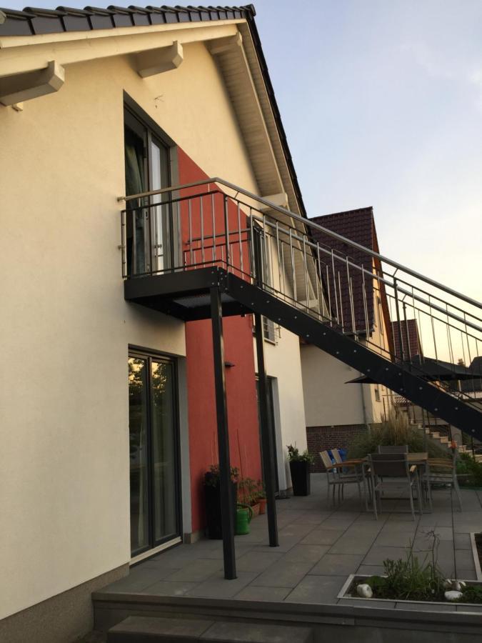 Apartment Kirschti Salzwedel Exteriör bild